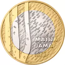 Slov&eacute;nie 3 Euros Comm&eacute;mo. SLOVENIE 2022 - 150 ans de Matija Jama