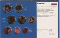 Slov&eacute;nie S&eacute;rie 8 monnaies Euro - Slov&eacute;nie 2009