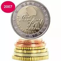 Slovénie Série Euros Slovénie 2007