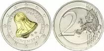 Slowakei 2 Euros - Velvet Revolution - Colorised - 2009