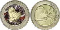 Slowakei 2 Euros - Velvet Revolution - Colorised - 2009