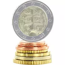 Slowakei 2009 Euros series
