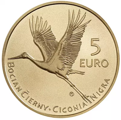 Slowakei 5 Euros Slovakia 2022 - The Chamois