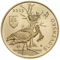Slowakei 5 Euros Slovakia 2022 - The Chamois