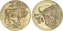 Slowakei 5 Euros SLOVAKIA 2024 - European Bison
