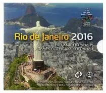 Slowakei BU Euro 2016 box set - J.O Rio de Janeiro