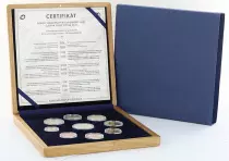 Slowakei Proof Set of 9 coins  - 2021