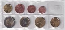 Slowakei Set of 8 coins Euro year 2013