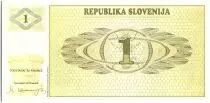 Slowenien 1 Tolar, Mountain - 1990 - P.1 - UNC AL