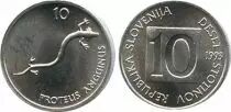Slowenien 10 Stotinov - Salamander - 1993