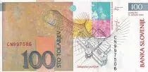 Slowenien 100 Tolarjev - R. Jakopic - Jakopicev  Pavilion - 2003 - UNC - P.28