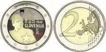 Slowenien 2 Euros - Francs Rozman - Colorised - 2011