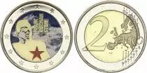 Slowenien 2 Euros - Francs Rozman - Colorised - 2011