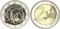 Slowenien 2 Euros - Postojna Cave - Colorised - 2013