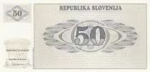 Slowenien 50 Tolarjev - Mountain - 1990- S�rie AH