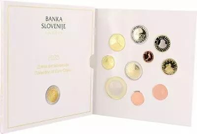 Slowenien Boxed set BE Euro 2023 - Rare