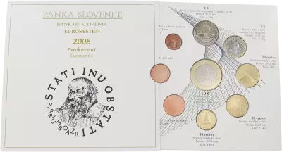 Slowenien BU Euro 2008 box set - Primo? Trubar