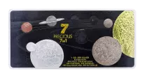 Solomon Islands 10 Dollars Solar System - 7 in 1 - Precious metal - 2014
