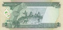 Solomon Islands 2 Dollars - Arms - Traditional fishing - 1997 - P.18