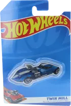 Solomon Islands Hot Wheels - Twin Hill - 2 Dollars Silver Colour 2023