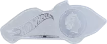 Solomon Islands Hot Wheels - Twin Hill - 2 Dollars Silver Colour 2023