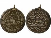 Soltan Hoseyn - Silver Abbasi, Type A - 1106 AH (1694 / 1695) Isfahan