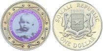 Somalia 1 Dollar John-Paul II - Baby - 2005 - Colored