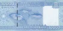 Somalia 10000 Shillings - Boat  - 2010