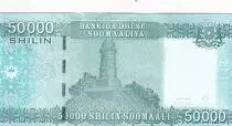 Somalia 50000 Shillings - Mosque - 2010