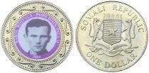 Somalie 1 Dollar La Vie de Jean-Paul II - 2005 - Coloris&eacute;