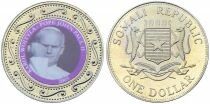 Somalie 1 Dollar La Vie de Jean-Paul II - 2005 - Coloris&eacute;