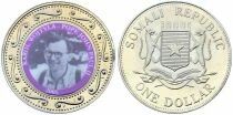 Somalie 1 Dollar La Vie de Jean-Paul II - 2005 - Coloris�