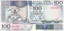Somalie 100 Shillings - Femme - Usine - 1988 - P.35c