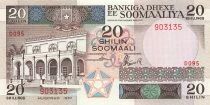 Somalie 20 Shillings - 1987 - P.33