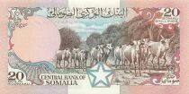 Somalie 20 Shillings - 1987 - P.33