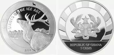 Somalie 5 C�dis Aurochs - Once Argent 2022