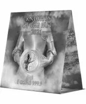 Somalie 5 Euros (1 Once) 2021 - Les Chevaliers du passé - Malte - BE - 1er bullion en euro de Malte