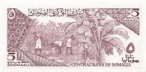 Somalie 5 Shillings - 1987 - Remplacement - P.31