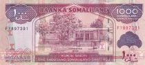 Somaliland 1000 Shillings - Bank of Somaliland - Port of Berbera - 2015 - FY Series
