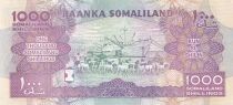 Somaliland 1000 Shillings - Bank of Somaliland - Port of Berbera - 2015 - FY Series