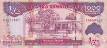 Somaliland 1000 Shillings - Immeuble - Dock, moutons - 2011 - NEUF - P.NEW