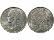 Somaliland 5 Francs - 1959 Paris