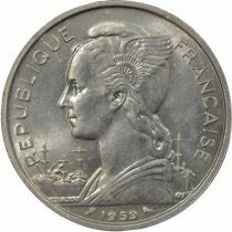 Somaliland 5 Francs - 1959 Paris