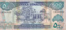 Somaliland 500 Shillings - Bldg - Dockside - 1999 - P.6c