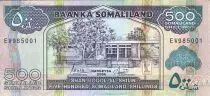 Somaliland 500 Shillings Bldg - Dockside
