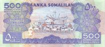 Somaliland 500 Shillings Bldg - Dockside
