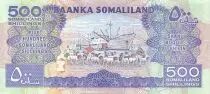 Somaliland 500 Shillings Bldg - Dockside