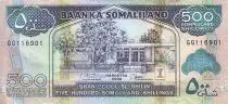 Somaliland 500 Shillings Bldg - Dockside
