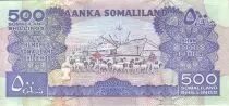 Somaliland 500 Shillings Bldg - Dockside