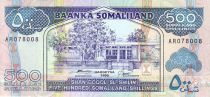 Somaliland 500 Shillings Bldg - Dockside